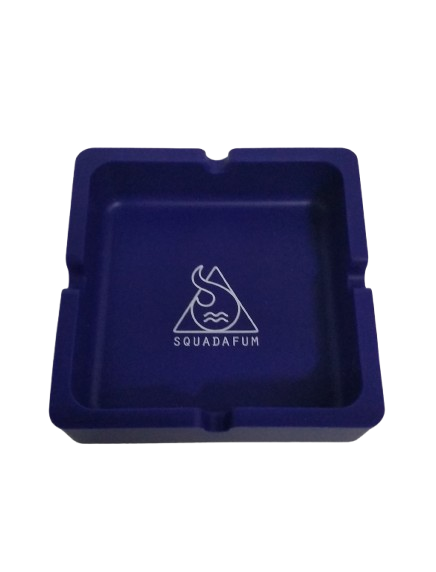 Cinzeiro para Cigarro SDF Quadrado Azul