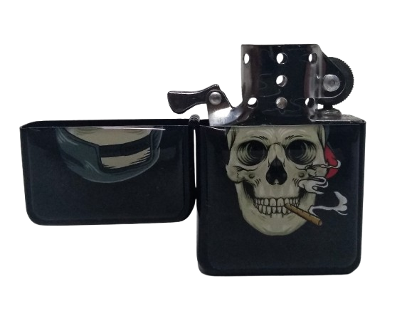 Tipo Zippo Preto 27