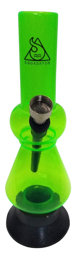 Bong Acrílico Pequeno Verde  02