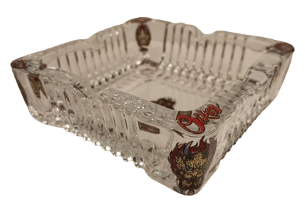 Cinzeiro para Cigarro Oikos Quadrado M01