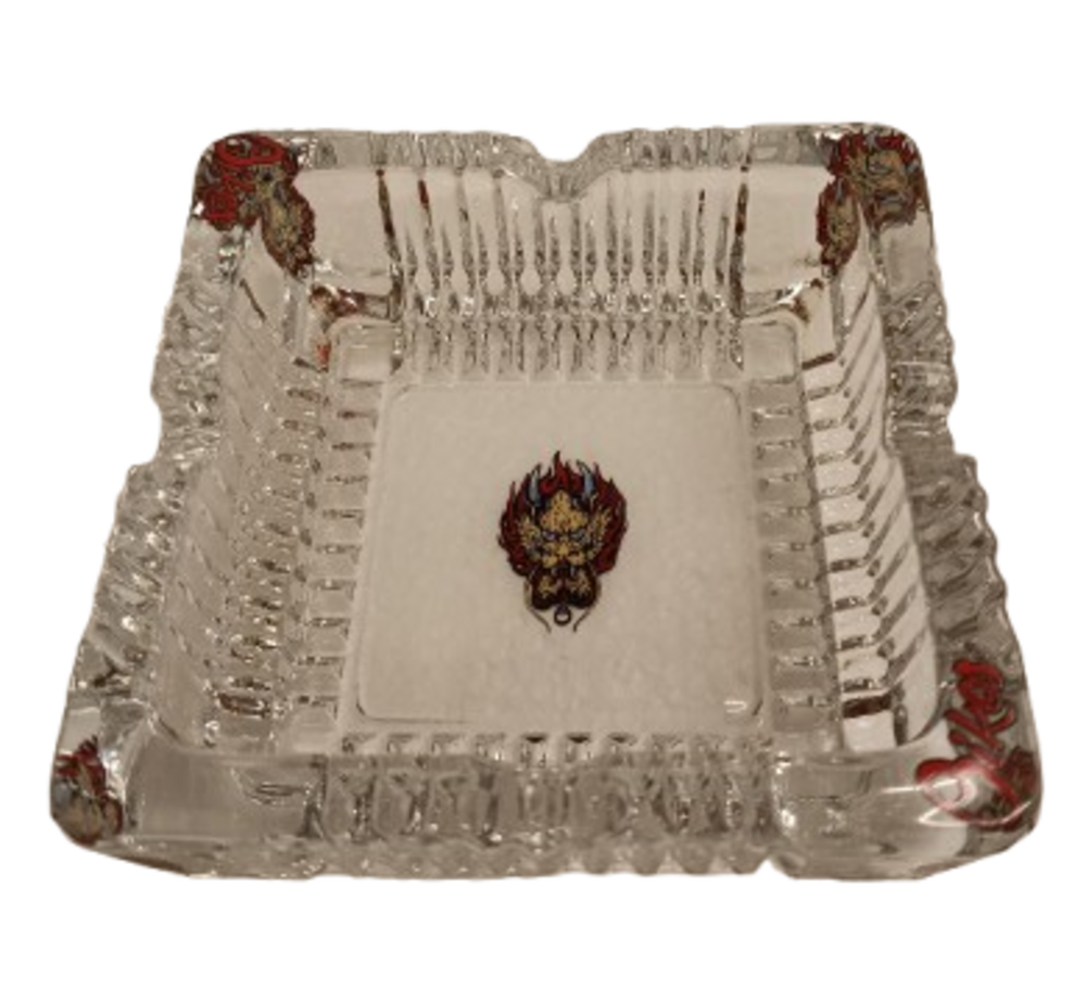 Cinzeiro para Cigarro Oikos Quadrado M01