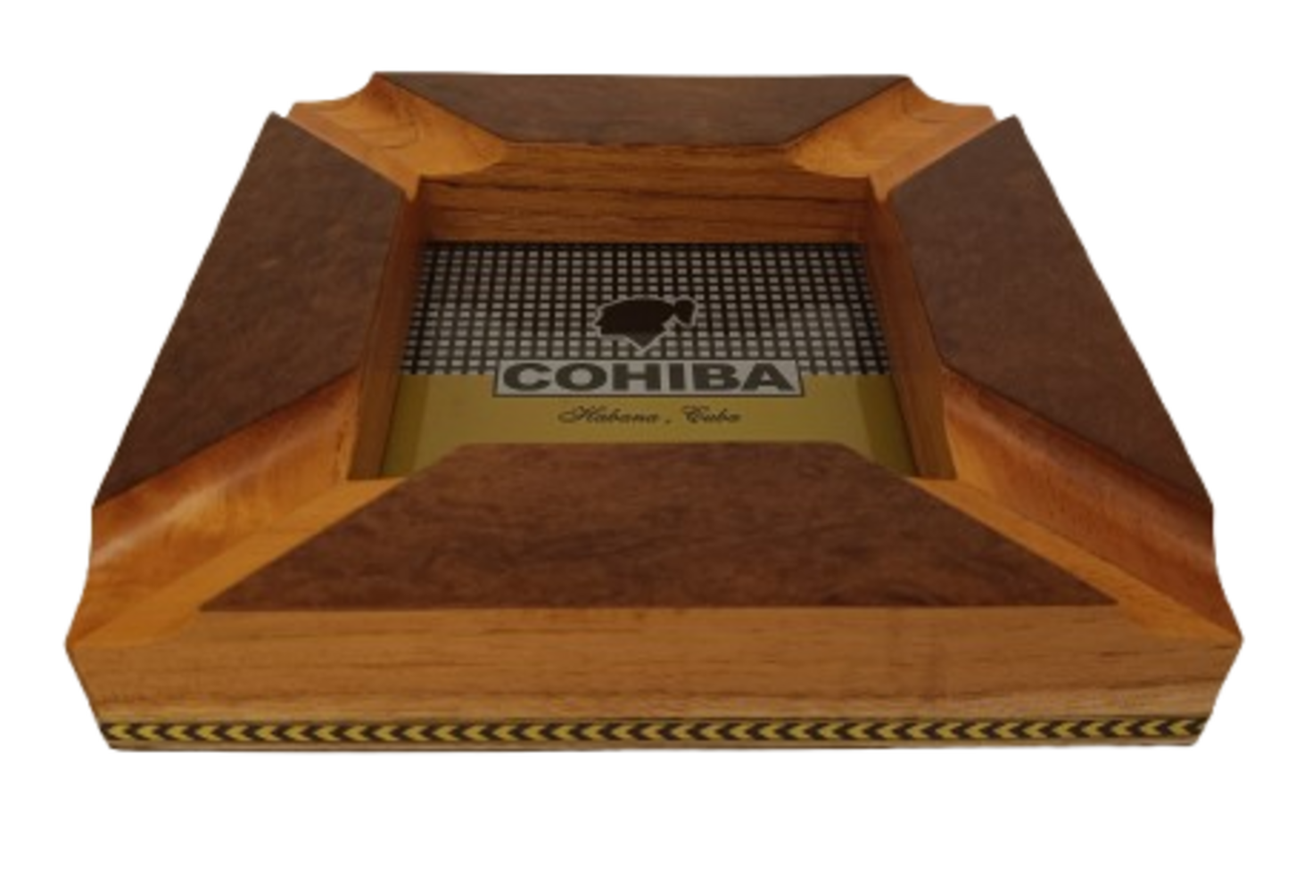 Cinzeiro para Charuto Pieta Quadrado Cohiba