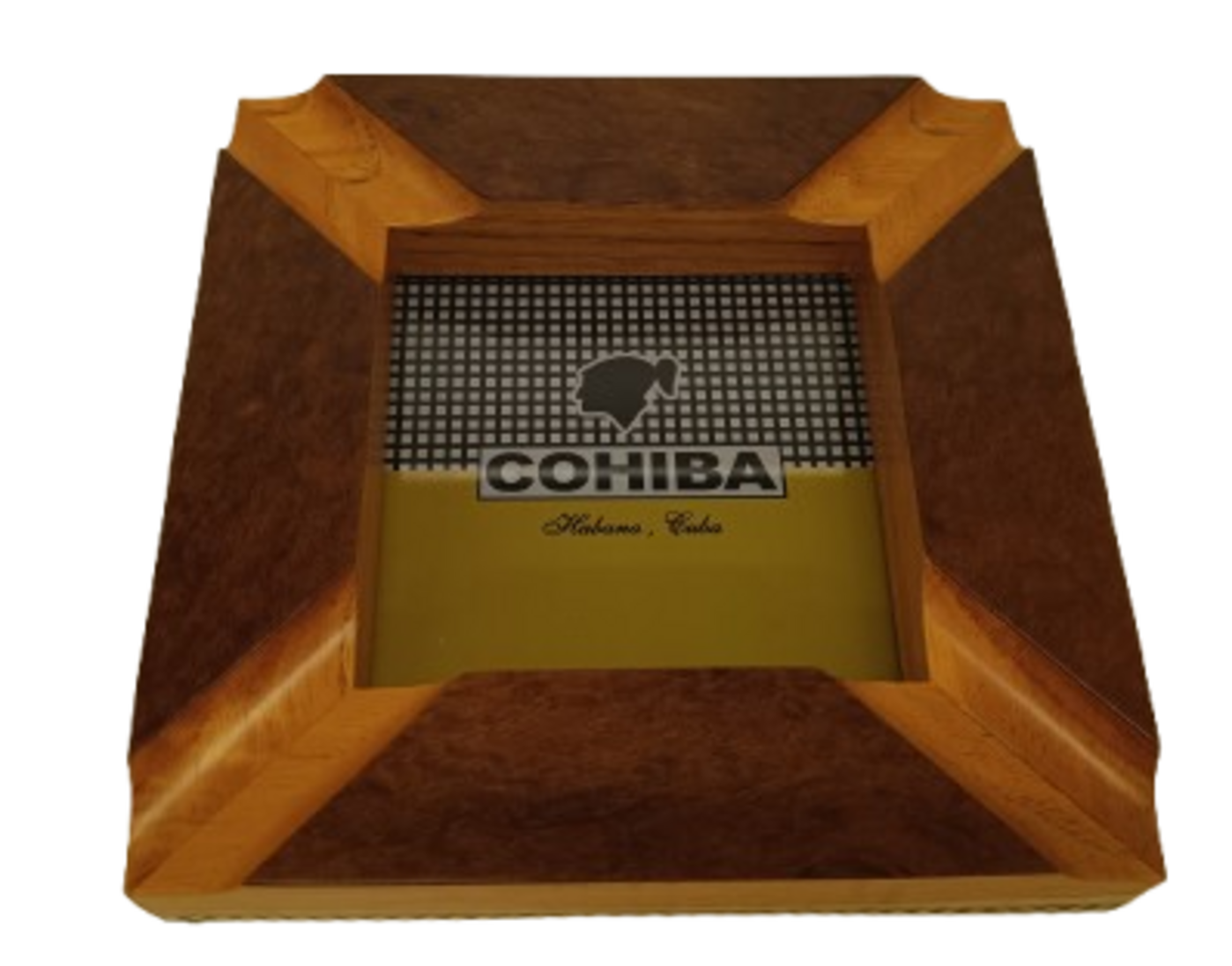 Cinzeiro para Charuto Pieta Quadrado Cohiba