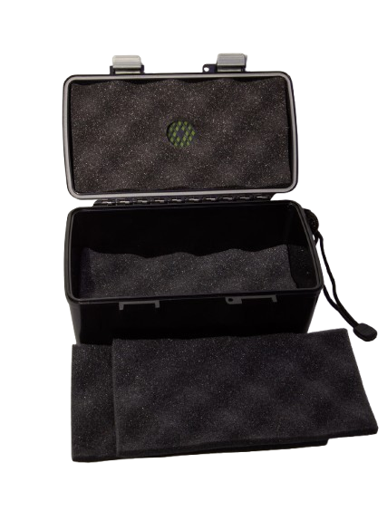 Caixa Umidora Xikar para-viagem p/15 Preta