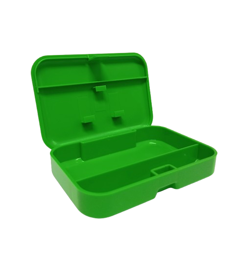 Case Plástico Tabaco Box Verde