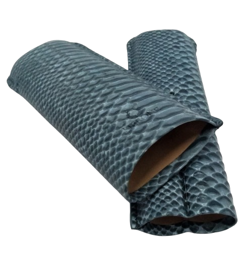 Porta Charutos Nerone Grande pra 2 Charutos  Azul