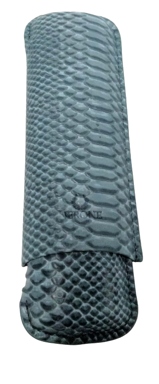 Porta Charutos Nerone Grande pra 2 Charutos  Azul
