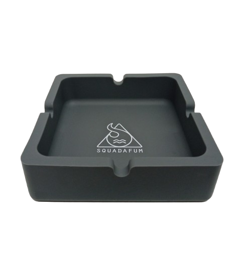 Cinzeiro para Cigarro SDF Quadrado Cinza