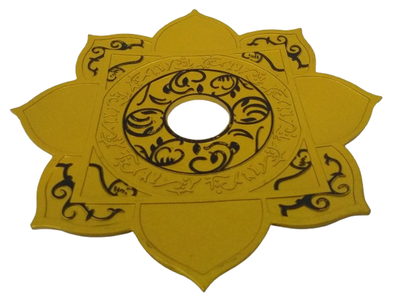 Prato Flor de  Lotus  05