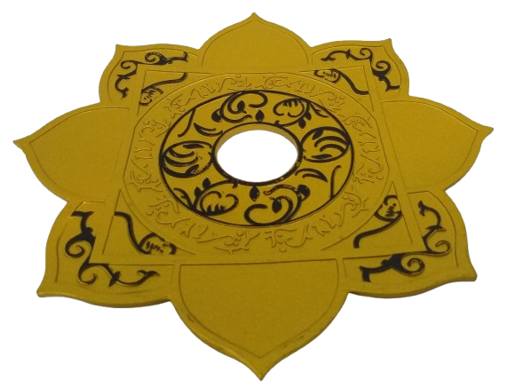 Prato Flor de  Lotus  05