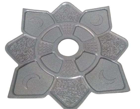 Prato Flor de  Lotus  07
