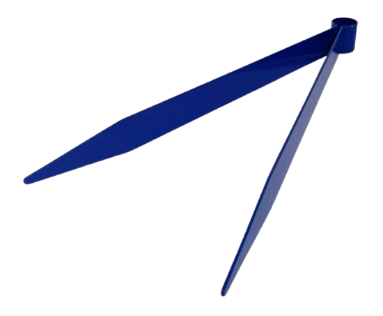 Pegador Hajj Azul