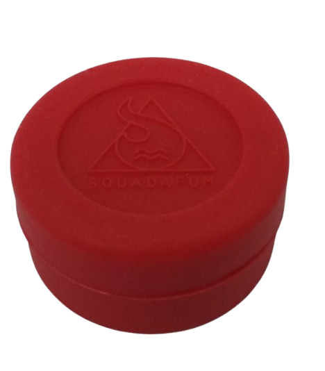 Contêiner de Silicone Sdf Pequeno Vermelho