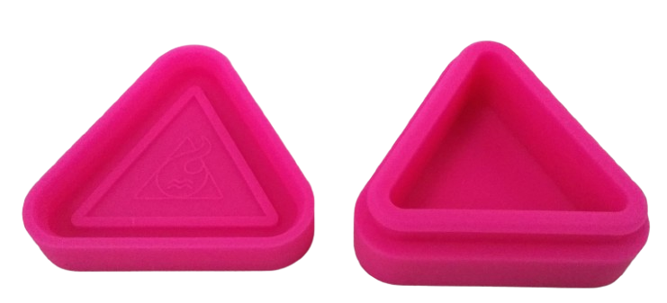Contêiner de Silicone Sdf OG 005 Rosa