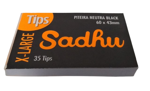 Tips Sadhu  Black X-Large