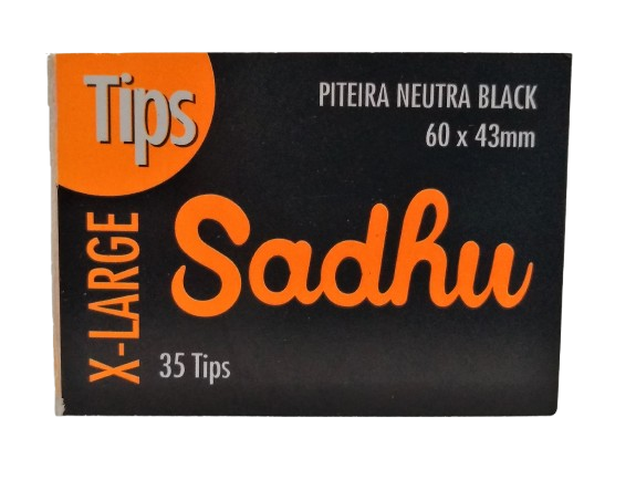 Tips Sadhu  Black X-Large