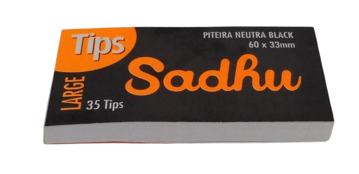 Tips Sadhu Black Large