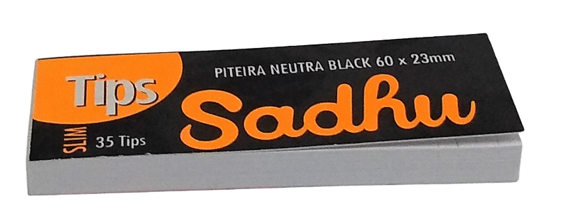 Tips Sadhu Black Slim