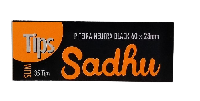 Tips Sadhu Black Slim