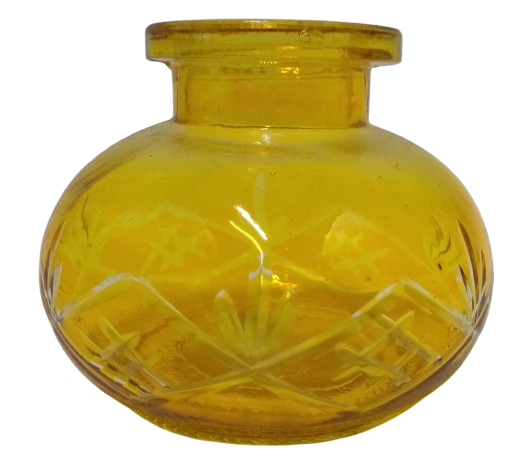 Vaso Pequeno Amarelo