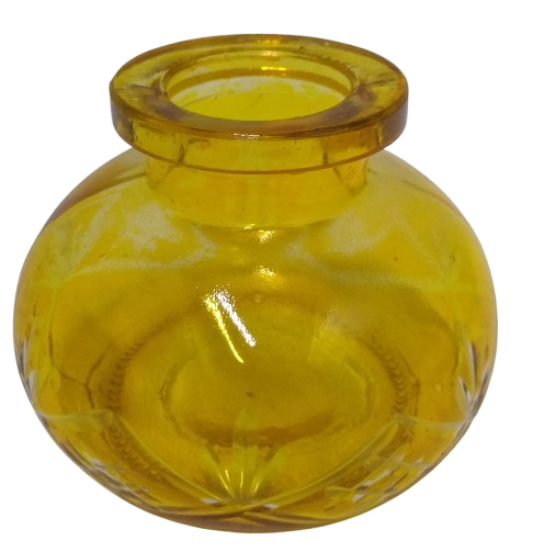 Vaso Pequeno Amarelo