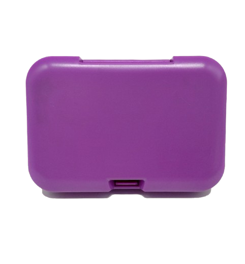 Case Plástico Tabaco Box Lilas