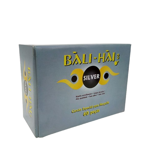 Carvão Bali-Hai Silver
