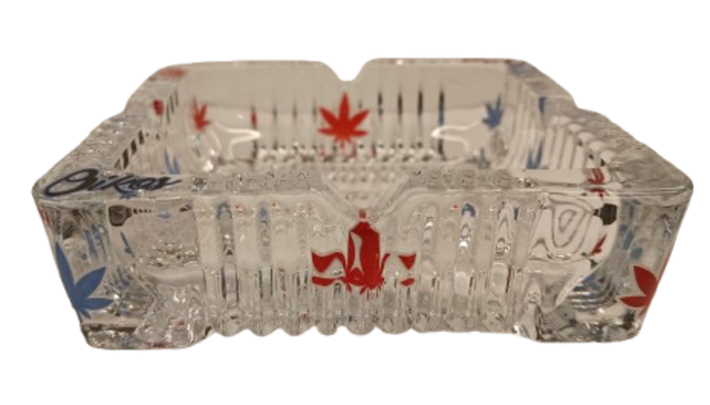 Cinzeiro para Cigarro Oikos Quadrado M02