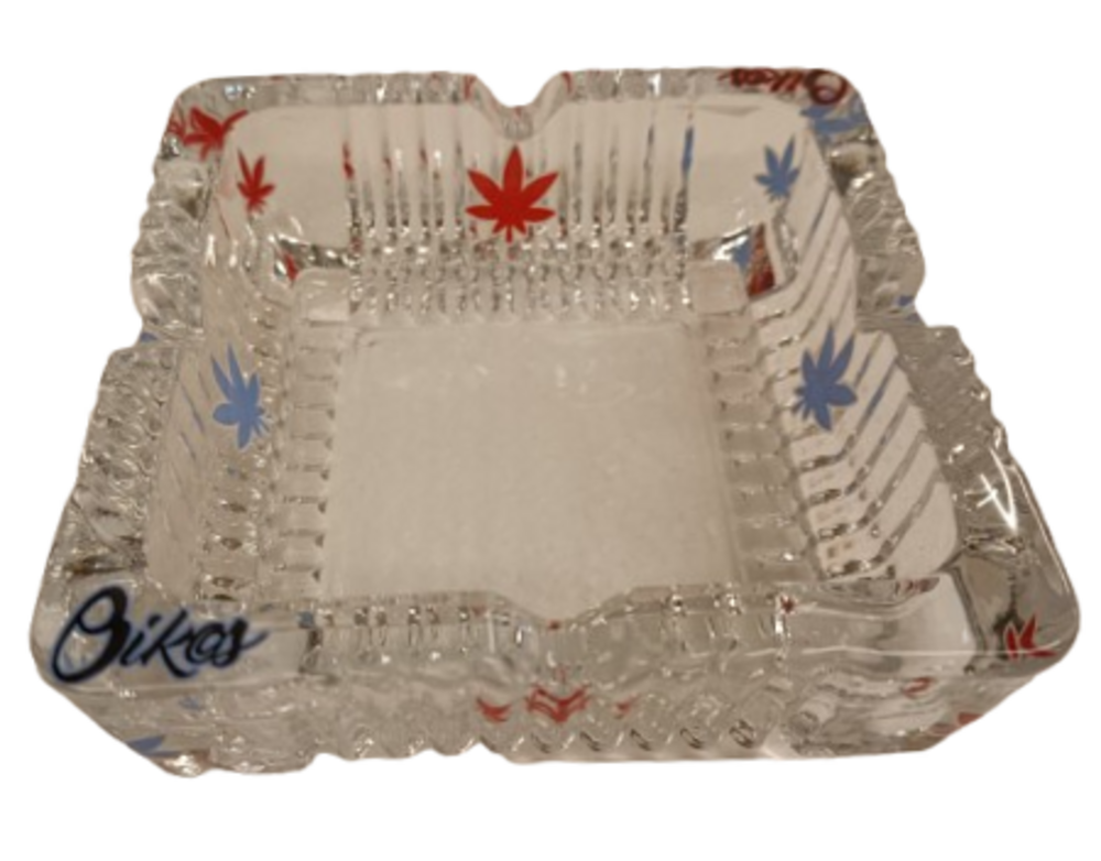 Cinzeiro para Cigarro Oikos Quadrado M02