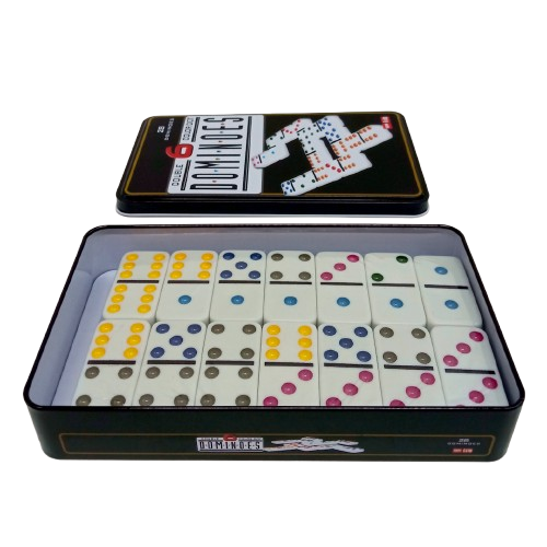 Domino Peças coloridas