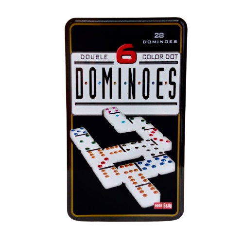 Domino Peças coloridas