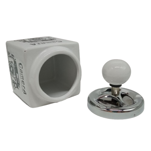 Cinzeiro para Cigarro 1508 com Tampa