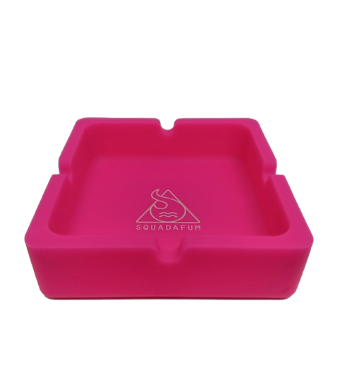 Cinzeiro para Cigarro SDF Quadrado Rosa