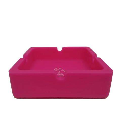 Cinzeiro para Cigarro SDF Quadrado Rosa
