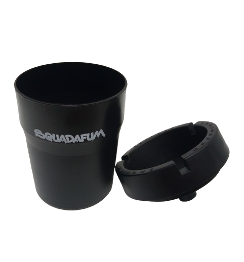 Cinzeiro para Cigarro SDF Turn Off Preto