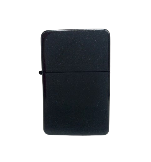 Tipo Zippo Preto Brilhoso