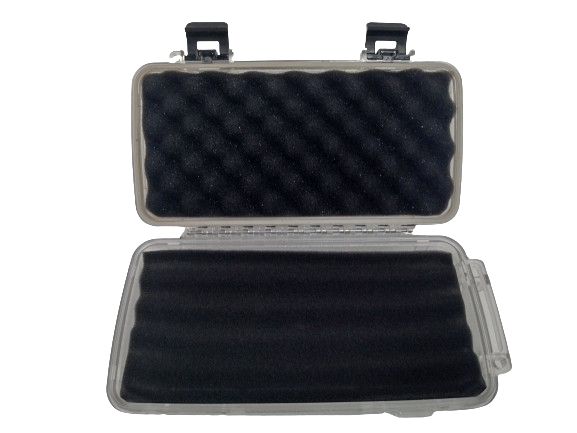Caixa Umidora Nerone para Viagem para 5 charutos Transparente