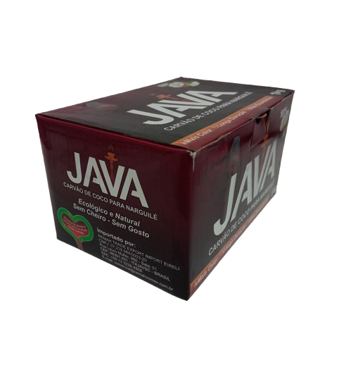 Carvão Java Coco Caixa