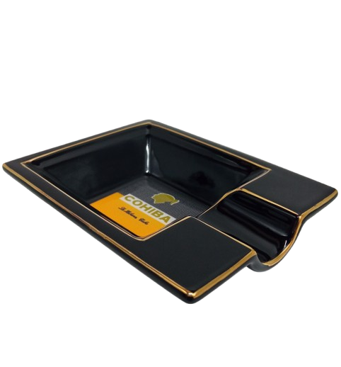 Cinzeiro para Charuto G280 Cohiba Preto