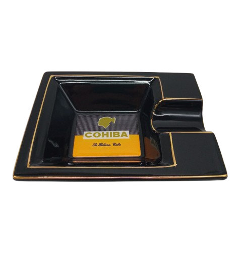 Cinzeiro para Charuto G280 Cohiba Preto