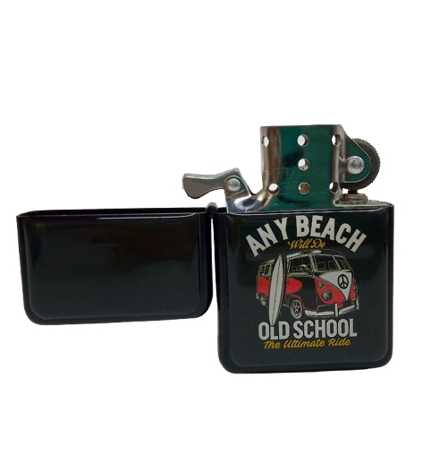 Tipo Zippo Preto 26