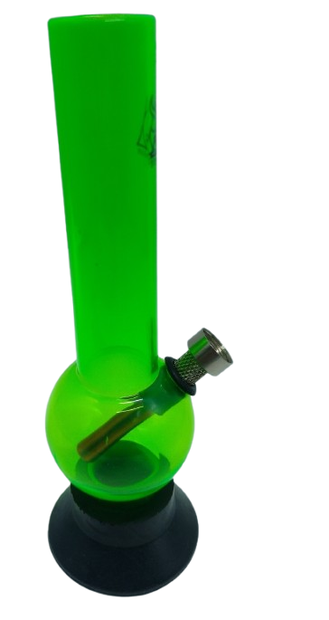 Bong Acrílico Pequeno Verde  03