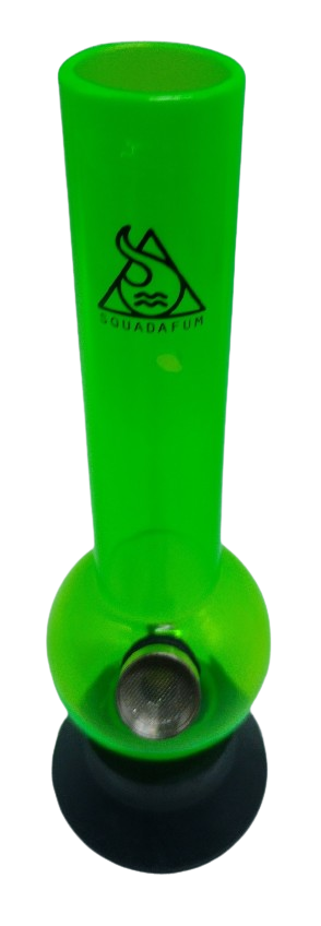 Bong Acrílico Pequeno Verde  03