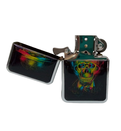 Tipo Zippo Cromado 10