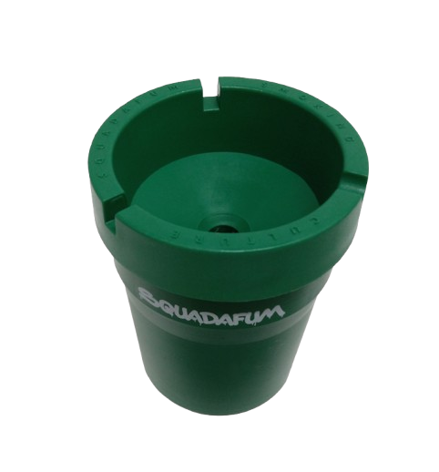 Cinzeiro para Cigarro SDF Turn Off Verde