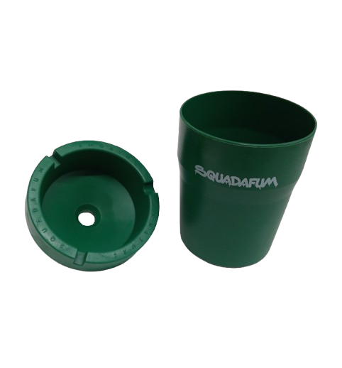 Cinzeiro para Cigarro SDF Turn Off Verde