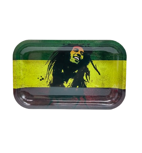 Bandeja Metal Bob Marley Grande