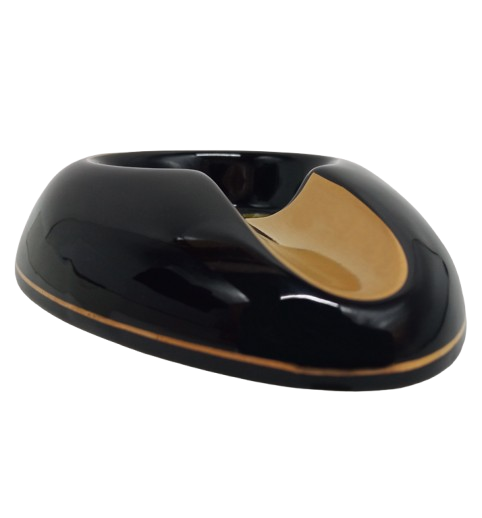Cinzeiro para Charuto G123 Cohiba Preto