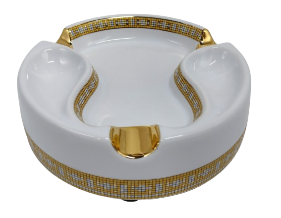 Cinzeiro para Charuto 1717-Branco