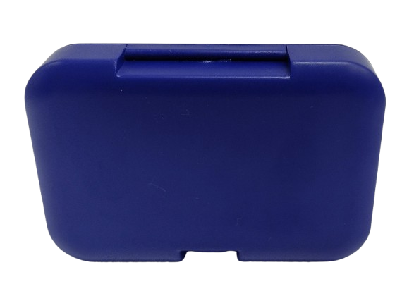 Case Plástico Tabaco Box Azul